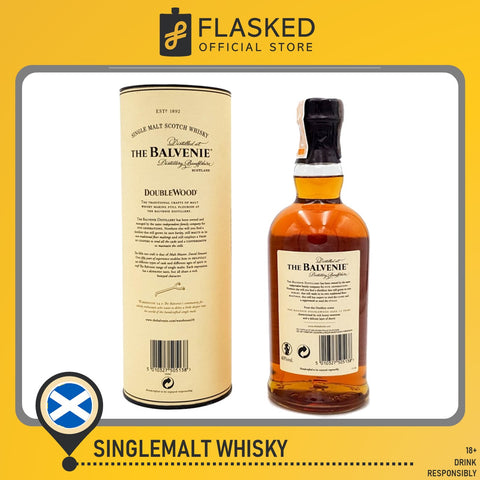 The Balvenie Double Wood 12 Year Old Scotch Whisky 700ml
