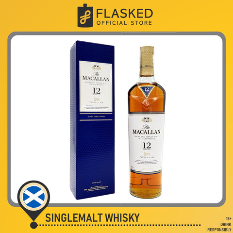 The Macallan Double Cask 12 Year Old 700mL Single Malt Scotch Whisky