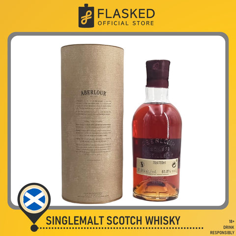 Aberlour A’bunadh Scotch Whisky 700mL The Grand Lodge of Free and Accepted Masons of the Philippines