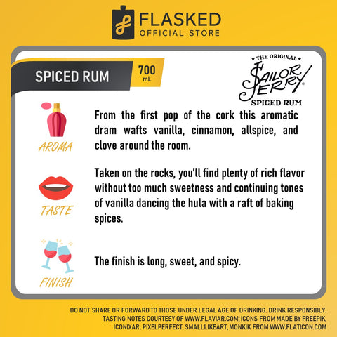 Sailor Jerry Spiced Rum 700mL