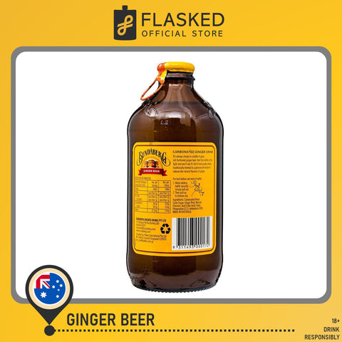 Bundaberg Ginger Beer 375mL (Non-Alcoholic)