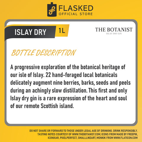 Botanist The Dry Gin 1L