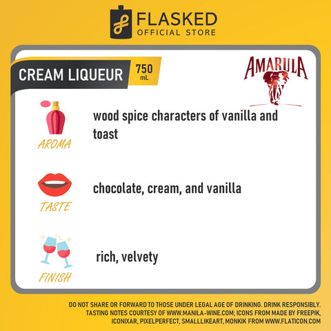 Amarula Cream Liqueur 750ml