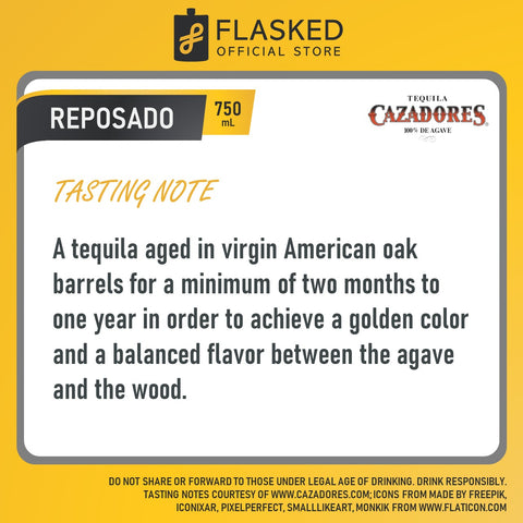 Cazadores Tequila 750mL