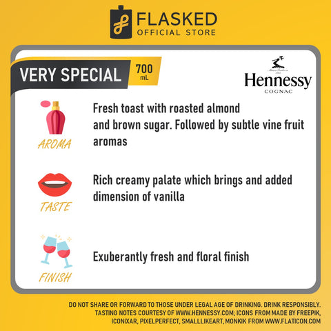 Hennessy VS Very Special Cognac 700ml