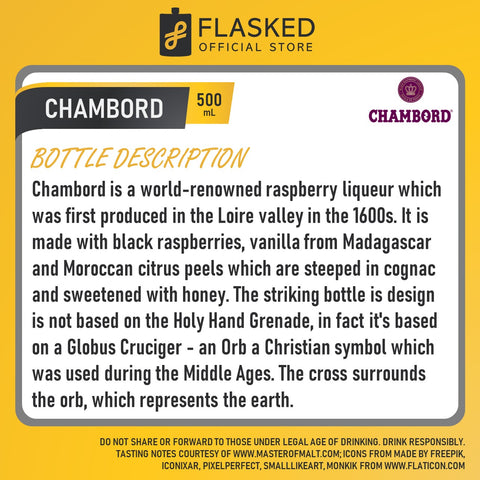 Chambord Liqueur 500mL