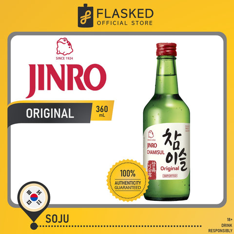 Jinro Chamisul Soju Original 360mL