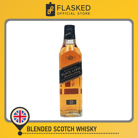Johnnie Walker Black Label Glass 200mL