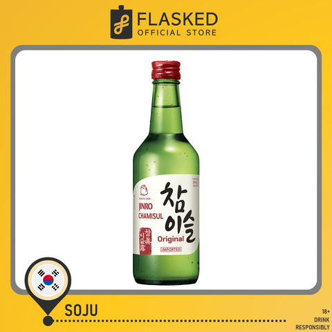 Jinro Chamisul Soju Original 360mL