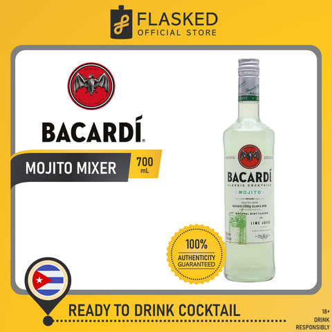 Bacardi Mojito Mixer 700mL