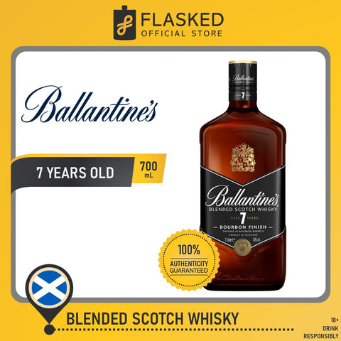 Ballantine's 7 Years Old Blended Scotch Whisky 700 ml
