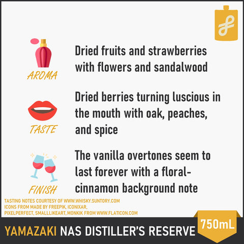 Yamazaki NAS Distillers Reserve 700mL