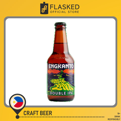 Engkanto Green Lava - Double IPA Beer 330mL