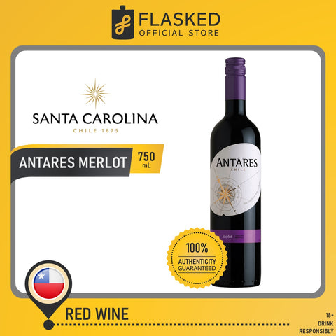 Santa Carolina Antares Merlot Red Wine 750mL