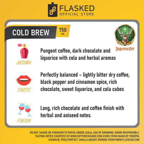 Jagermeister Cold Brew Coffee 750mL