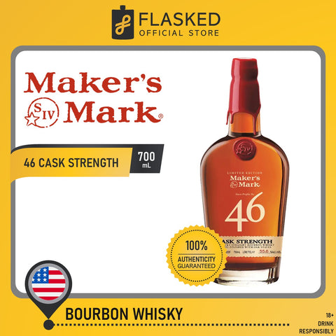 Maker's Mark 46 Cask Strength
