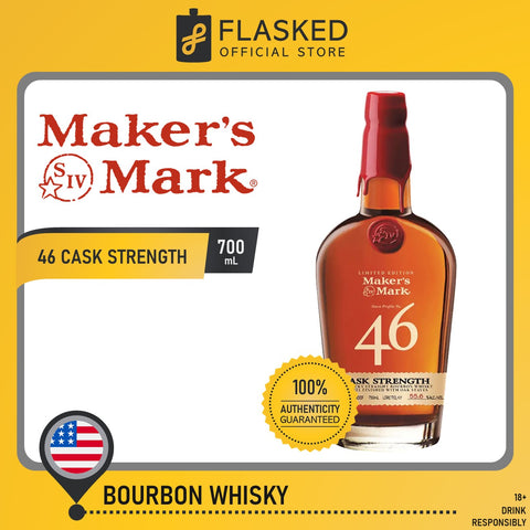 Maker's Mark Cask Strength 46 Kentucky Straight Bourbon Whisky 750mL