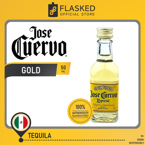 Jose Cuervo Gold Tequila 50ml Mini