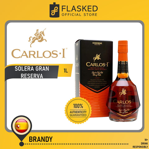 Carlos I Solera Gran Reserva Brandy 1L