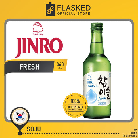 Jinro Chamisul Soju Fresh 360mL