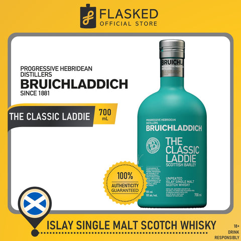 Bruichladdich The Classic Laddie Islay Single Malt Scotch Whisky 700mL