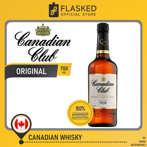 Canadian Club Canadian Whisky 750mL