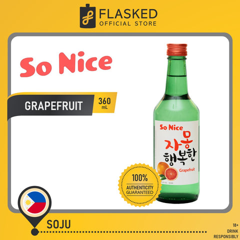 So Nice Grapefruit 360ml