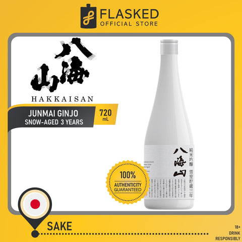 Hakkaisan Junmai Ginjo Snow-Aged 3 Years 720mL