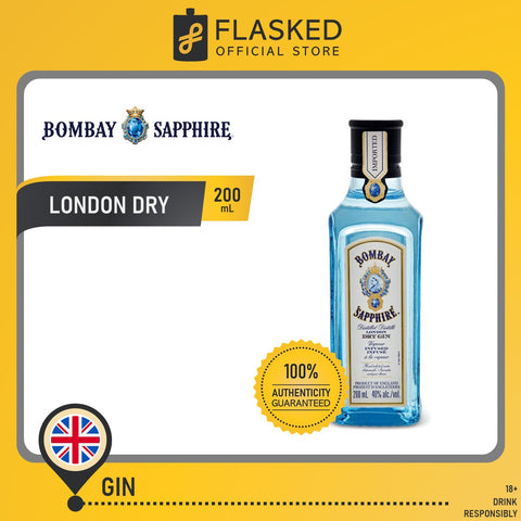 Bombay Sapphire London Dry Gin Mini 200mL