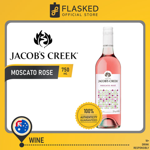 Jacob's Creek Moscato Rose 750mL