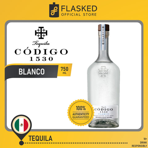 Codigo 1530 Blanco Tequila 750mL