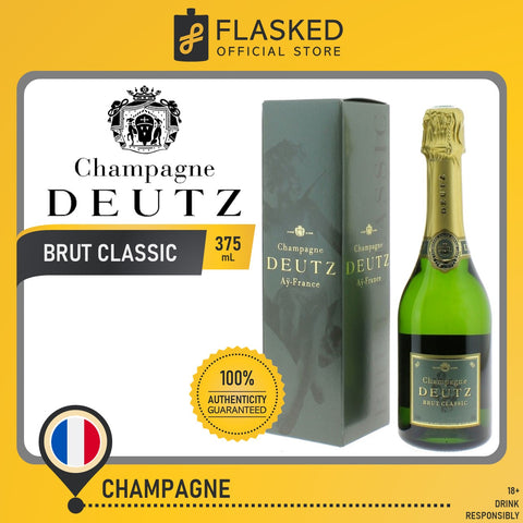 Deutz Brut Classic Champagne 375mL