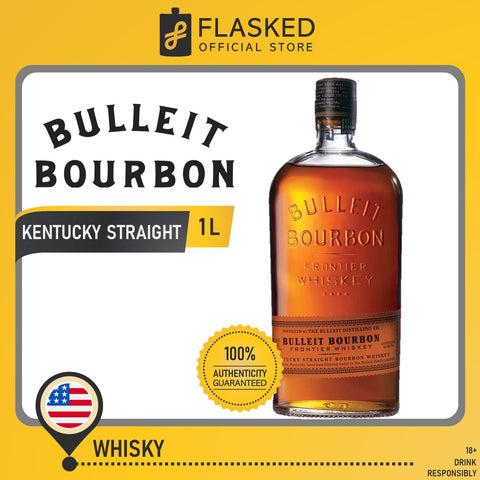 Bulleit Bourbon Whiskey 1L