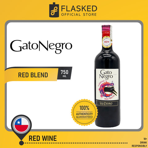 Gato Negro Red Blend Red Wine 750mL