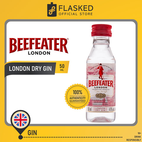 Beefeater London Dry Gin Mini 50ml