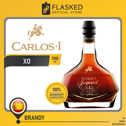Carlos I XO Brandy 700mL