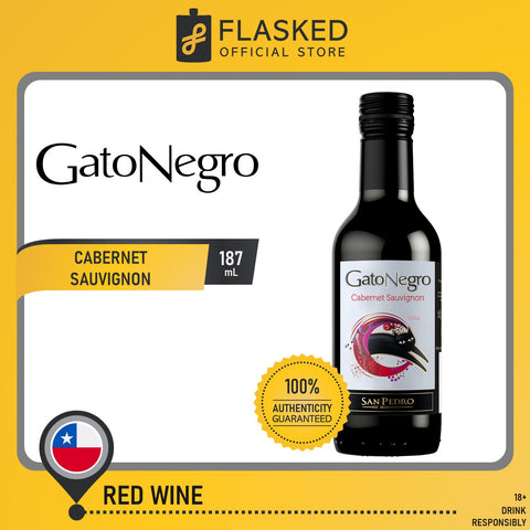 Gato Negro Cabernet Sauvignon Red Wine 187mL