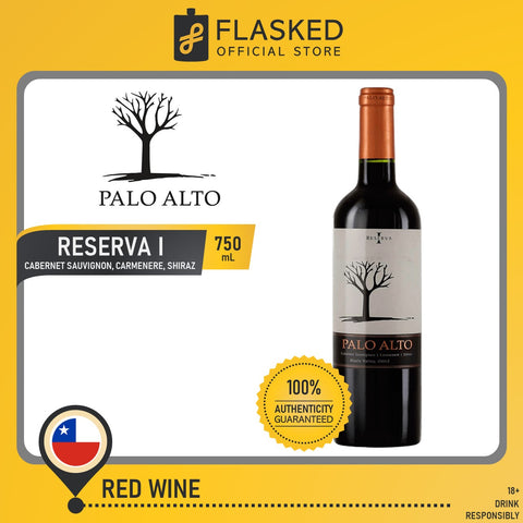 Palo Alto Reserva Cabernet Sauvignon Carmenere Shiraz 750mL
