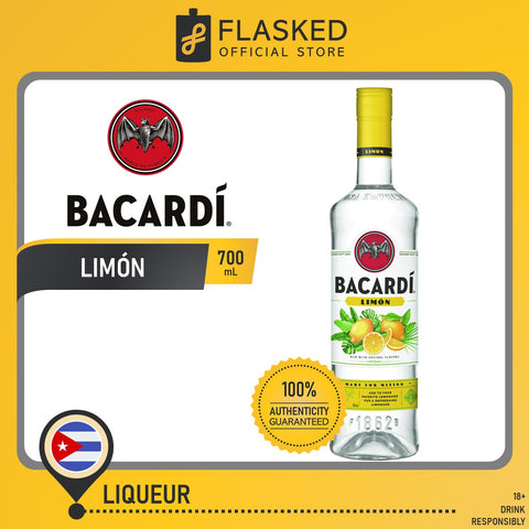 Bacardi Limon Liqueur 700mL