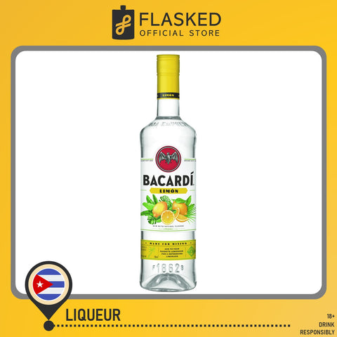 Bacardi Limon Liqueur 700mL