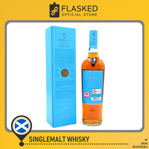 The Macallan Edition No. 6 Highland 700mL Single Malt Scotch Whisky