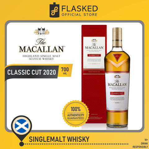 The Macallan Classic Cut 2020 750mL Single Malt Scotch Whisky
