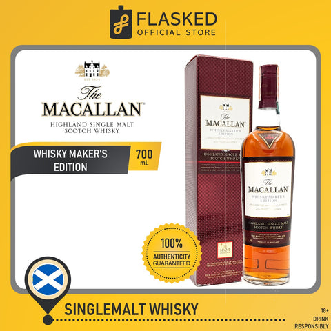 The Macallan Whisky Maker's Edition 700mL Single Malt Scotch Whisky