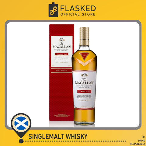 The Macallan Classic Cut 2020 750mL Single Malt Scotch Whisky