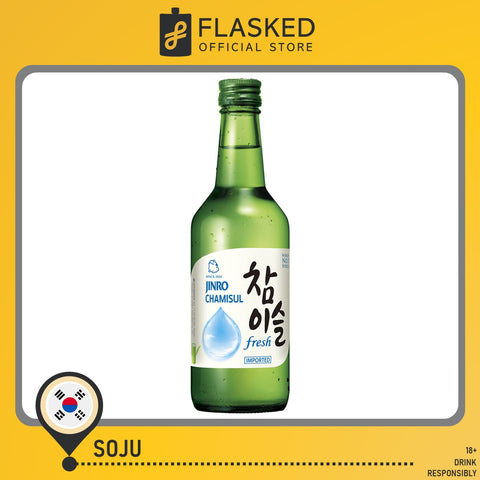 Jinro Chamisul Soju Fresh 360mL