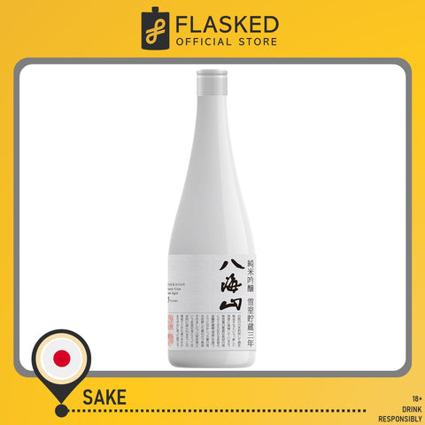 Hakkaisan Junmai Ginjo Snow-Aged 3 Years 720mL