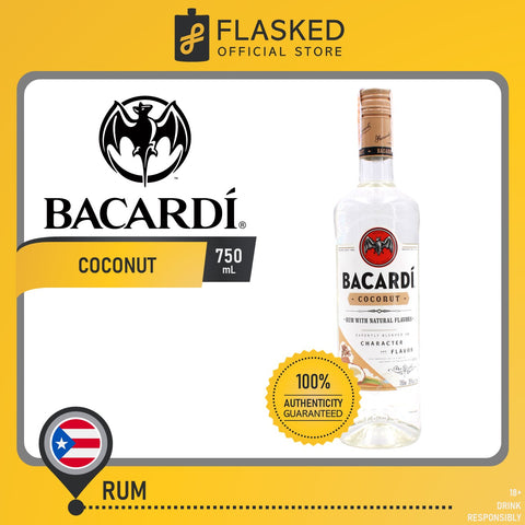 Bacardi Coconut Rum 750mL