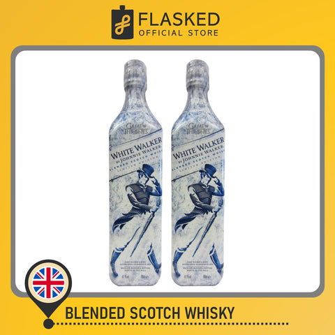 Johnnie Walker 2 Pack Bundle White Walker Limited Edition Whisky 700mL Johnny Walker