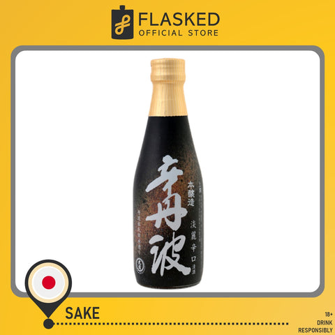 Ozeki Honjozo Karatanba Japanese Sake Rice Wine 300mL
