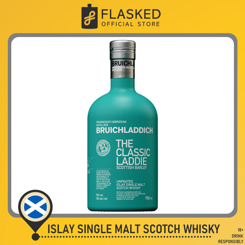 Bruichladdich The Classic Laddie Islay Single Malt Scotch Whisky 700mL